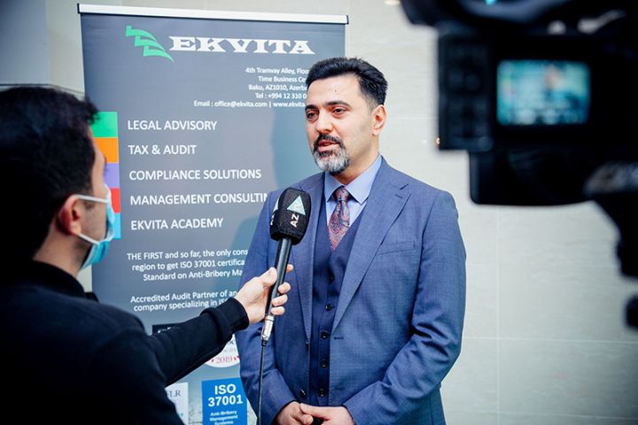 EKVİTA ilk dəfə keçirilən “Qadın Hüquqşünaslar” Formunun əsas partnyoru olub