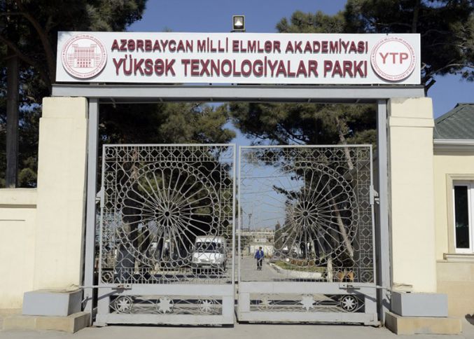 Yüksək Texnologiyalar Parkında yeni rezidentlərin fəaliyyəti üçün infrastruktur təkmilləşdirilmələri aparılır