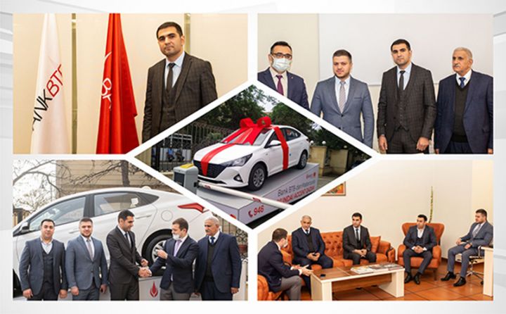 “Bank BTB-dən Mastercardla Hyundai Accent qazan!” adlı lotereyanın qalibi seçildi