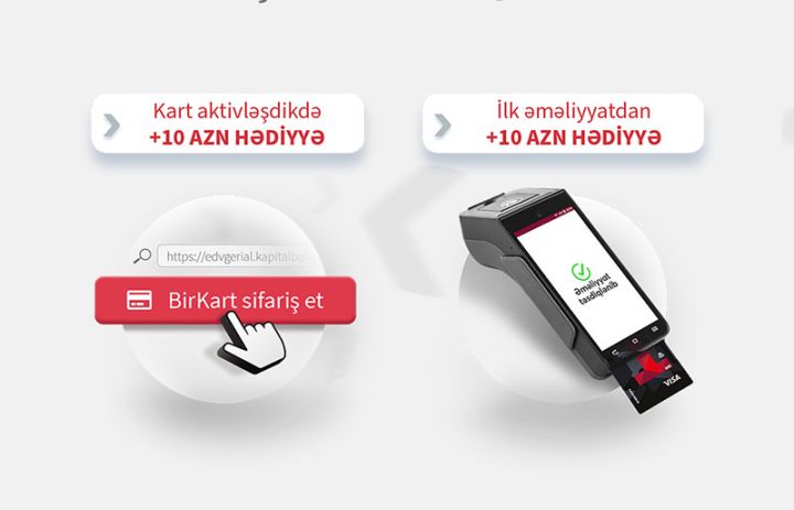 ƏDV-ni geri alanlar üçün 10+10 aksiyası keçirilir