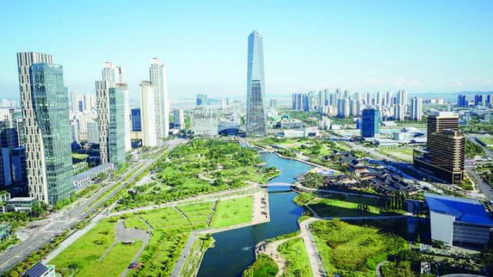 Bu şəhərin sakinləri artıq gələcəkdə yaşayırlar