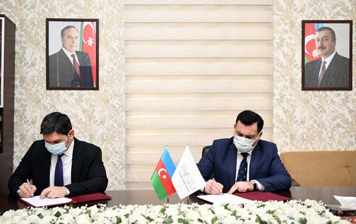 Dövlət şirkəti dövlət universiteti ilə memorandum imzaladı