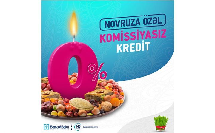 Bank of Baku Novruzda hər kəsi sevindirir!
