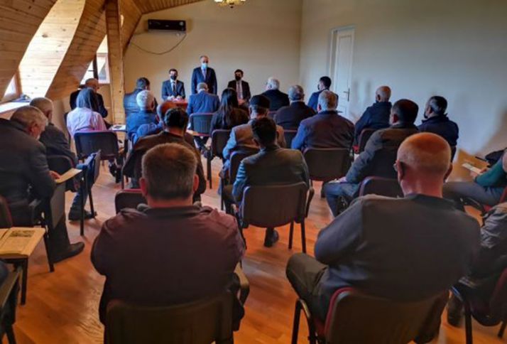 Aqrar Sığorta Fondu Balakən və Zaqatalada fermerlərlə görüşlər keçirib