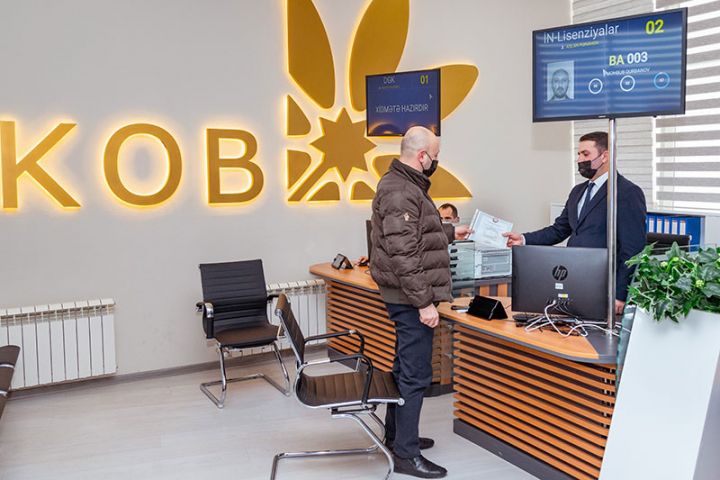 “Xaçmaz KOB evi" sahibkarlara lisenziya verməyə başlayıb