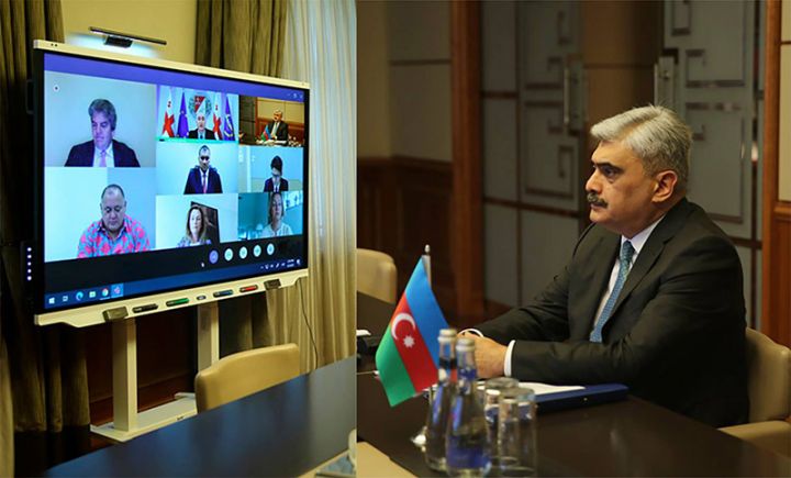 Samir Şərifov Asiya İnkişaf Bankının toplantısında iştirak edib