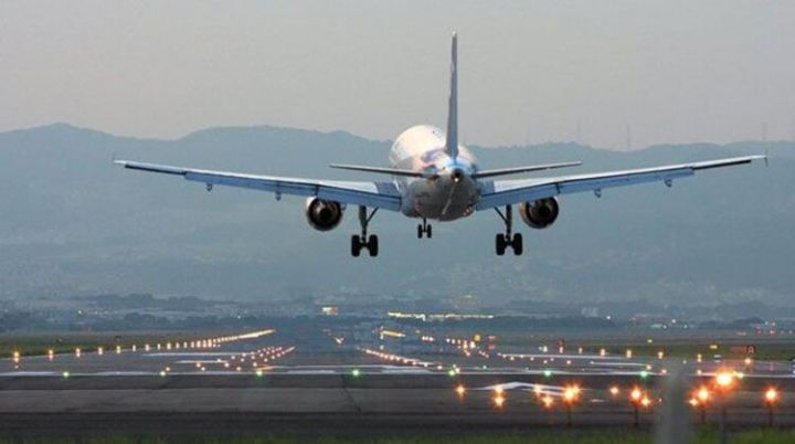 İlham Əliyev  Naftalan şəhər hava limanı ilə tanış olub