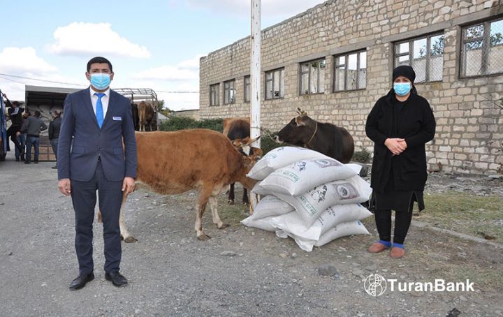 TuranBank özünüməşğulluq proqramına dəstək olmağa davam edir