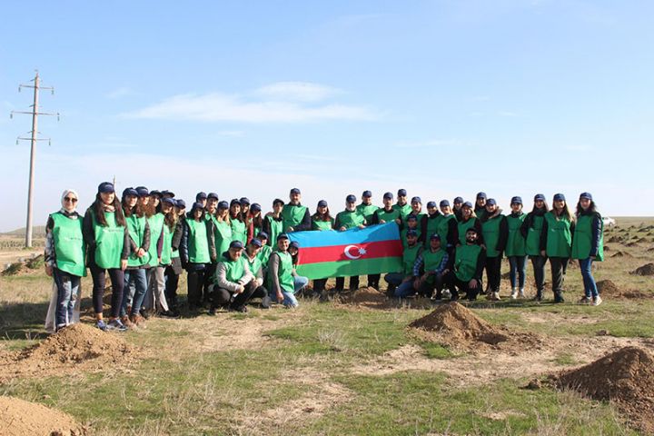 EKVİTA şirkəti "Zəfər Bayramı" münasibətilə "GO LOCAL, GO GREEN" layihəsi həyata keçirib - FOTOLAR