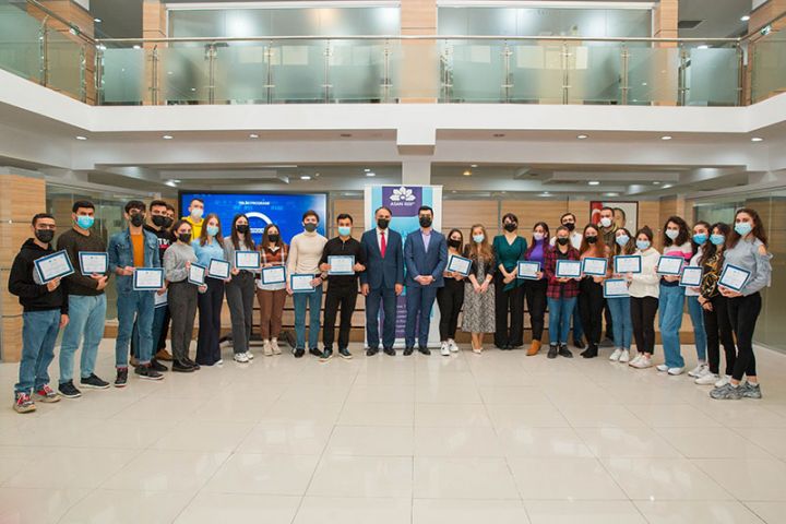 "Qoldenpey" şirkətinin “E-Bacarıqlar” adlı təlimləri yekunlaşdı