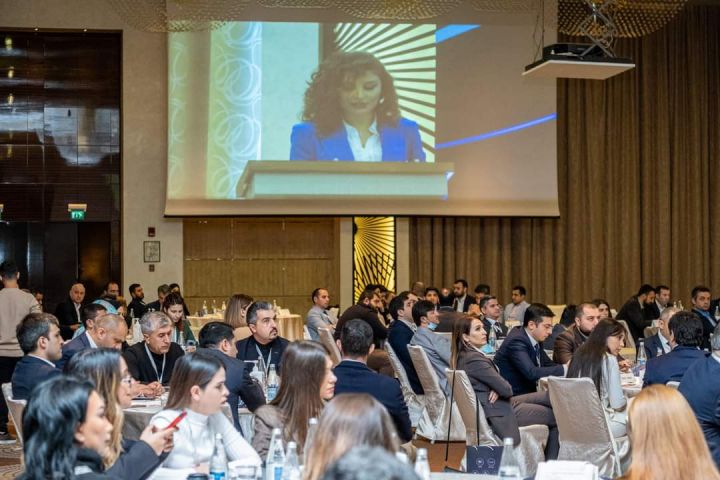 Bakıda 3-cü dəfə Biznes idarəçiliyi forumu keçirildi