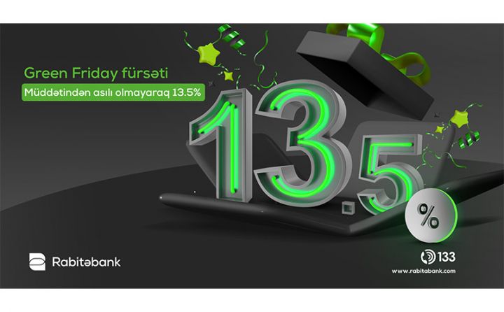 Rabitəbankda nağd pul kreditinə əfsanəvi endirim!