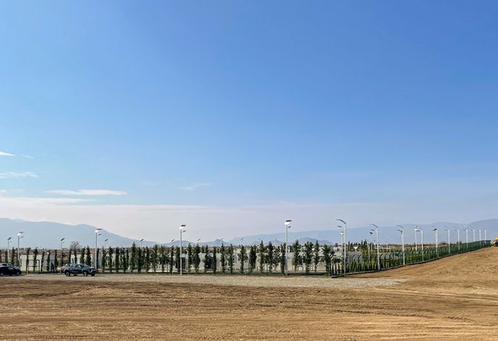 "Parka ayrılmış 190 hektar ərazinin 74 hektarı minalardan təmizlənib"