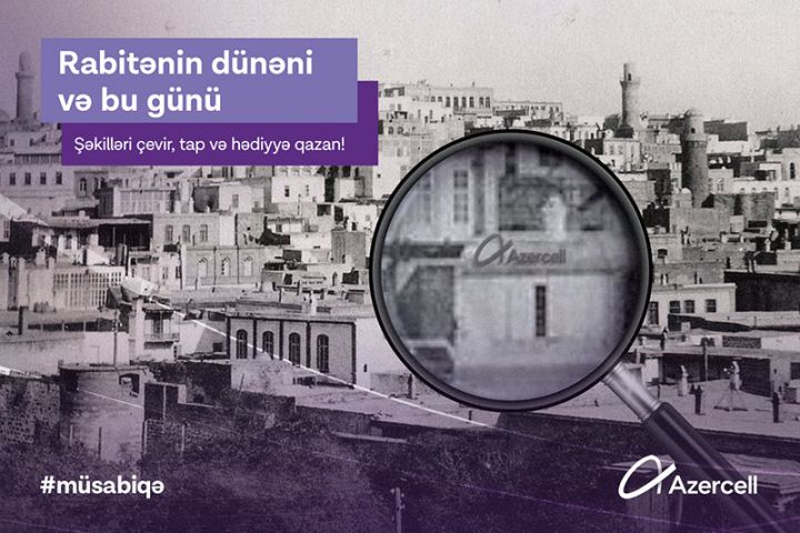 Azercell sosial şəbəkələrdə yarışma elan edir