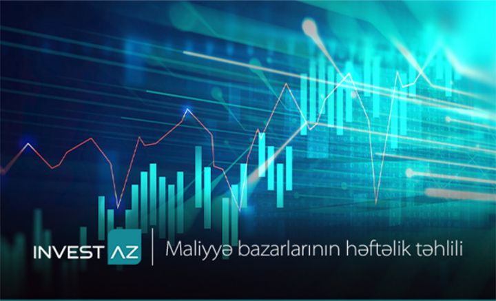“InvestAZ”-dan dünya maliyyə bazarları ilə bağlı həftəlik analiz