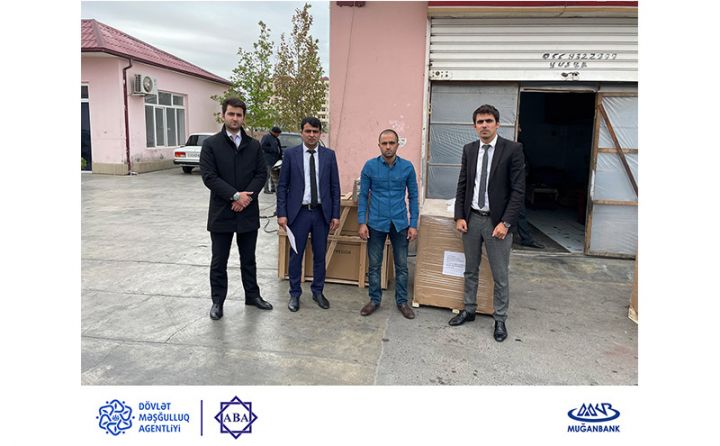 Muğanbank şəhid ailələrinə və qazilərə dəstək göstərir