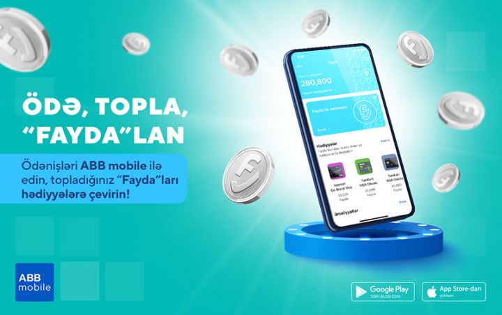 ABB mobile-da “Fayda” var!