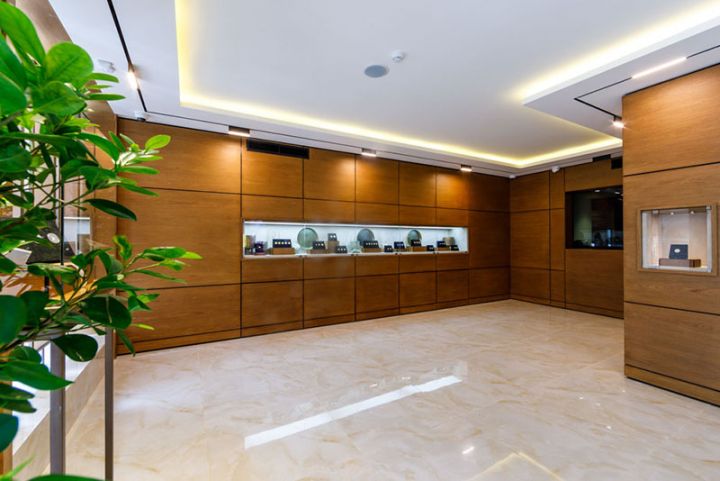 Yerli qızıldan istehsal edilən məhsulların ilk satış mərkəzi istifadəyə verildi