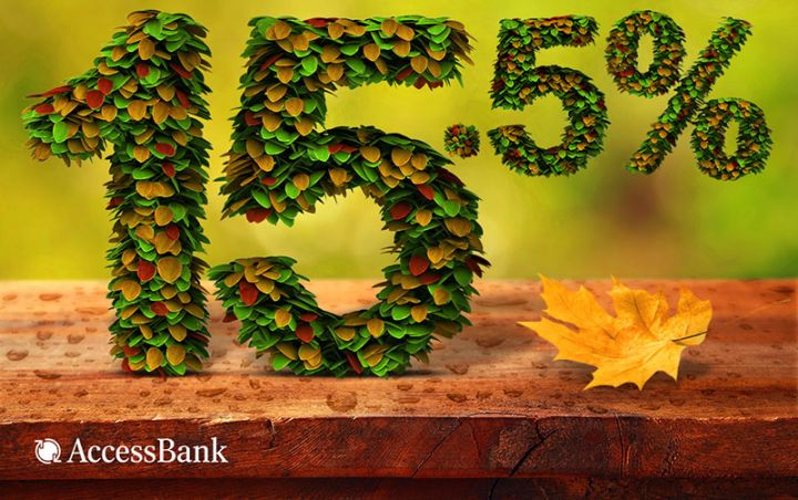 AccessBank-da faiz endirimi davam edir!