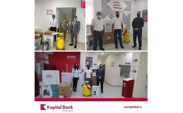 Kapital Bank aztəminatlı ailələrə dəstəyini davam etdirir