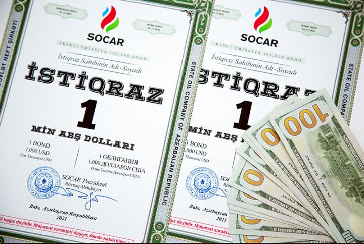 SOCAR istiqrazlarının tədavül müddəti başa çatıb