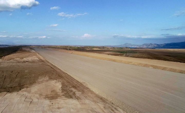 Zəngilan Hava Limanında tikinti işlərinin 2022-də tamamlanması planlaşdırılır