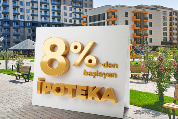 Premium mənzillər üçün ipoteka şərtlərində YENİLİK!