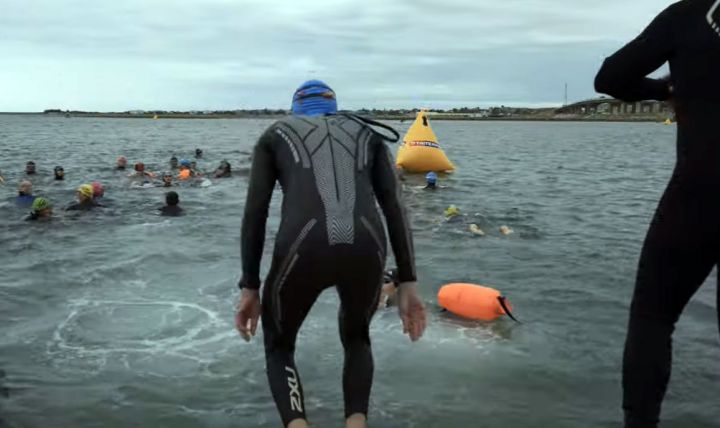 Bakıda IronWinD yarışı keçirildi