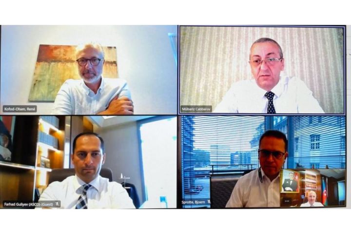 “Azərbaycan Xəzər Dəniz Gəmiçiliyi” dünyanın aparıcı gəmi idarəetmə şirkətilə danışıqlar aparıb