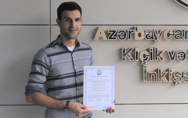 Daha 4 startap şəhadətnamə aldı