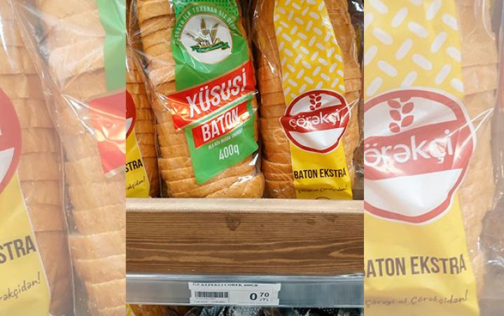 Azərbaycanda çörək bahalaşıb - YENİ QİYMƏT