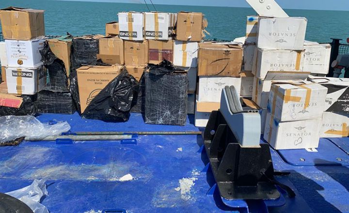 Dənizdə "siqaret" əməliyyatı