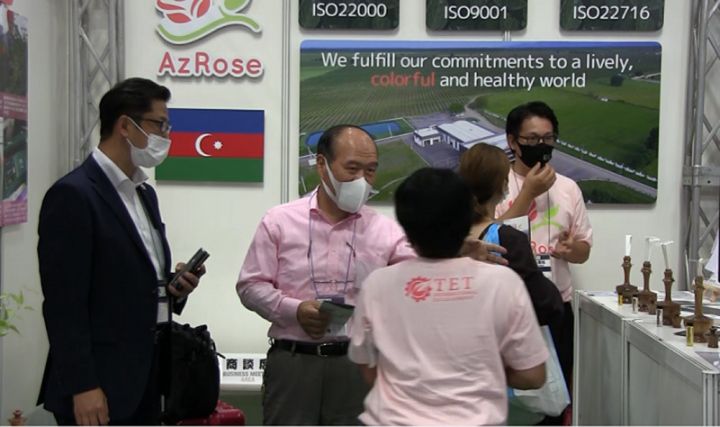 Azərbaycan şirkətinin məhsullarına Yaponiyada böyük maraq - FOTOLAR