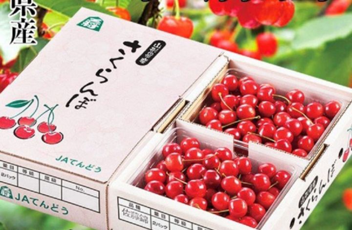 Yarım kiloqram gilas 10 min dollara satılıb