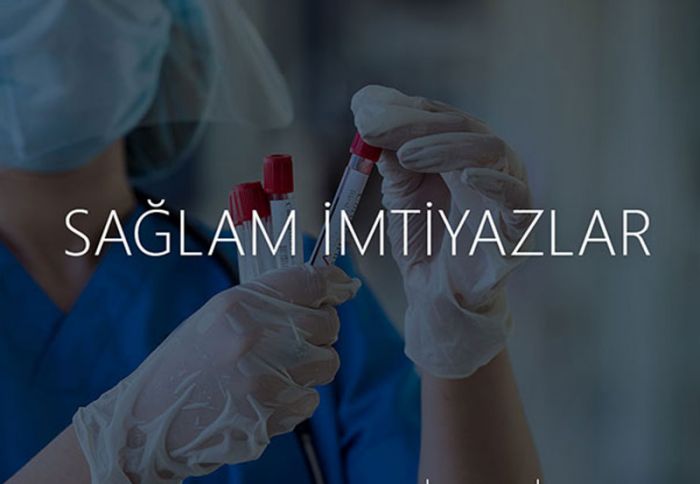 Premium Visa kart sahiblərinə ödənişsiz COVID-19 testi!