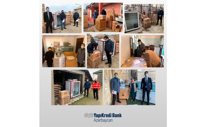 “Yapı Kredi Bank Azərbaycan” 27 aztəminatlı ailəyə sahibkarlıq fəaliyyətində dəstək olub