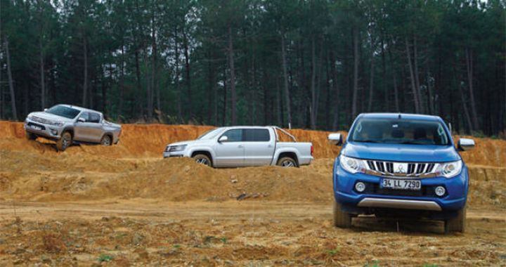 "Aztelekom" pikapları "Diamond Motors"dan aldı