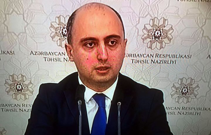 Məktəblər bu şərtlər ilə açılır  - TƏHSİL NAZİRİ MƏLUMAT VERDİ