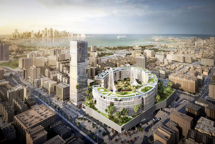 Qətərin paytaxtının mərkəzində Azərbaycan istehsalı olan skamyalar istifadə ediləcək