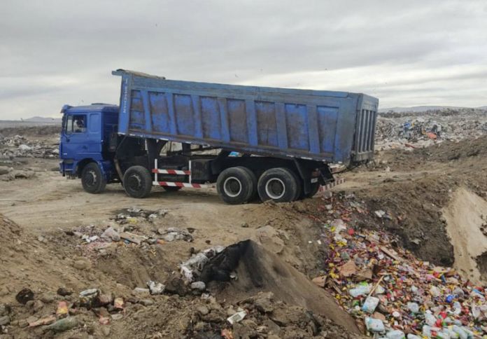 Şirkətin 9 tona yaxın yararsız qida məhsulları məhv edilib