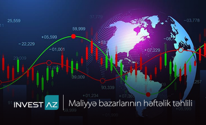 “InvestAZ”-dan dünya maliyyə bazarları ilə bağlı həftəlik analiz