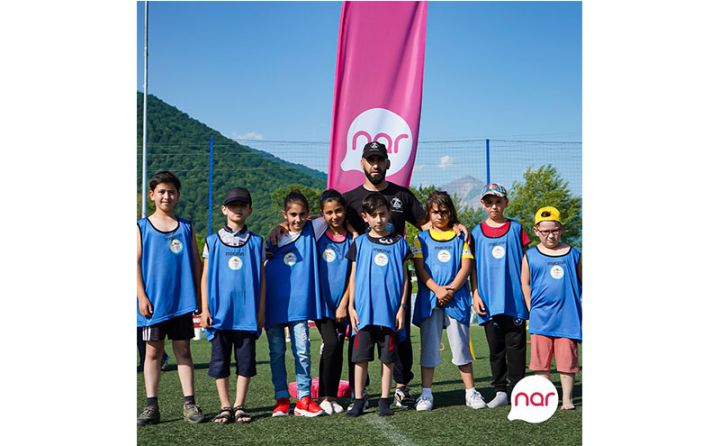 “Nar” şəhid və qazi ailələrindən olan uşaqlar arasında keçirilən yarışa dəstək oldu