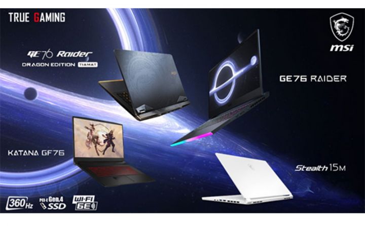 360Hz-də MSI oyun noutbukları ilk dəfə Bakıda!