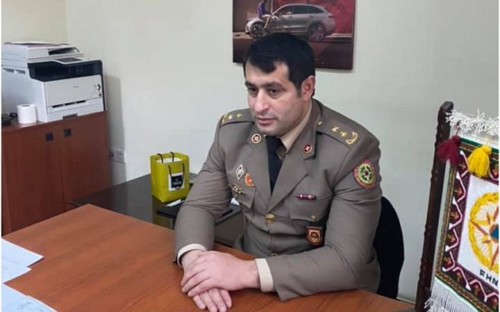 Jurnalistləri hədələyən Araz Musayev fövqəladə hallar orqanlarından xaric edilib