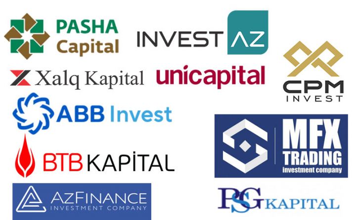 İnvestisiya şirkətlərinin dövriyyələri açıqlandı - SİYAHI