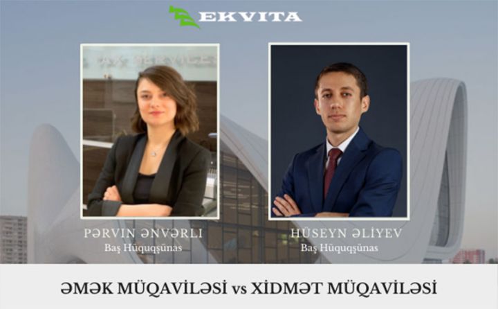 Əmək müqaviləsi vs Xidmət müqaviləsi