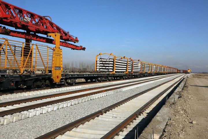 Bərdə-Ağdam dəmir yolunda stansiyaların tikintisinə başlanılıb