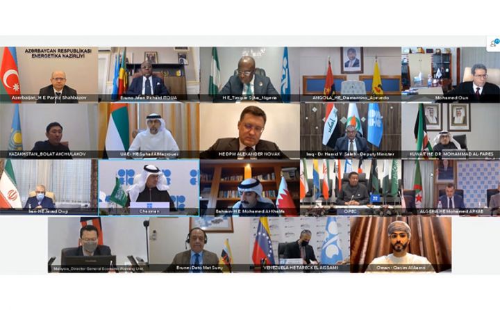 “OPEC plus” neft hasilatı planı barədə qərarını verdi - AZƏRBAYCAN DA RAZILIQ VERİB