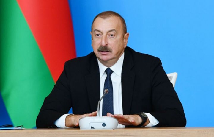 "Biz Qarabağda yaşayan ermənilərlə danışmağa hazırıq, amma Moskvanın göndərdiyi Vardanyan kimilərlə yox" - ƏLİYEV