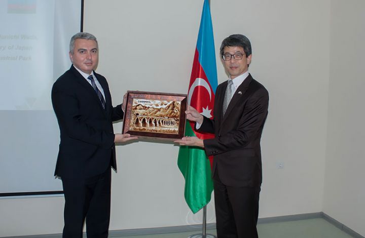 Yaponiyanın Azərbaycandakı səfiri Pirallahı Sənaye Parkında olub